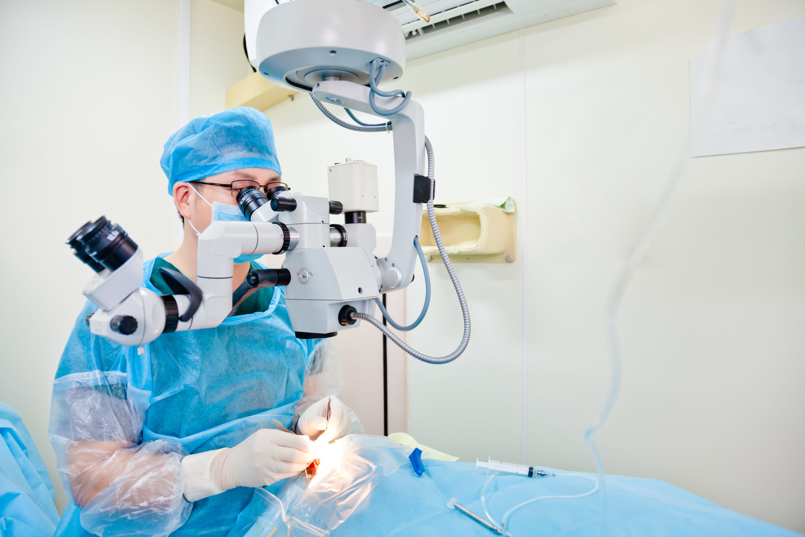 Laser Cataract Surgery At Ophthalmology Eye Associates Of Goldsboro 